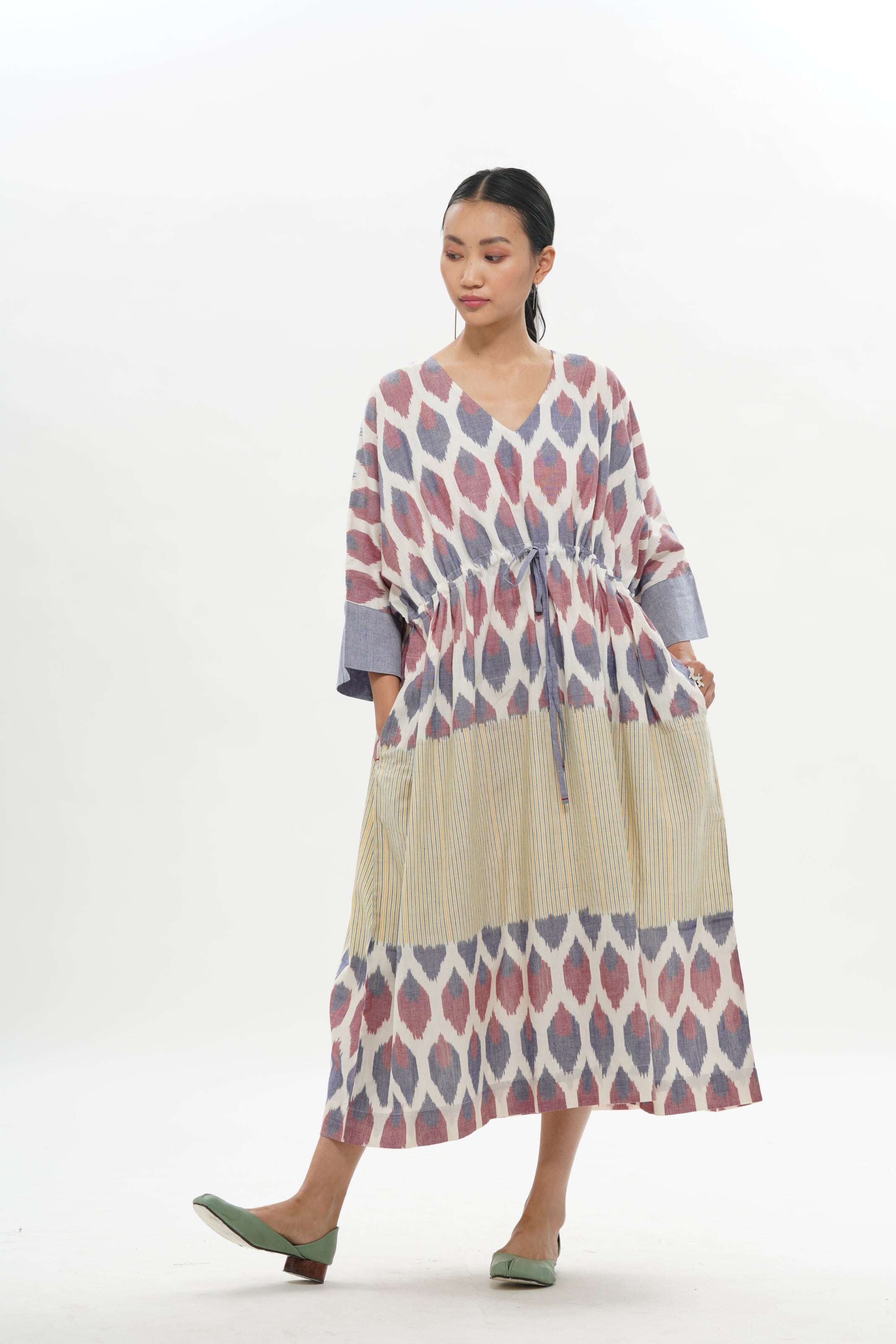 SEA GLASS RELAXED DRESS