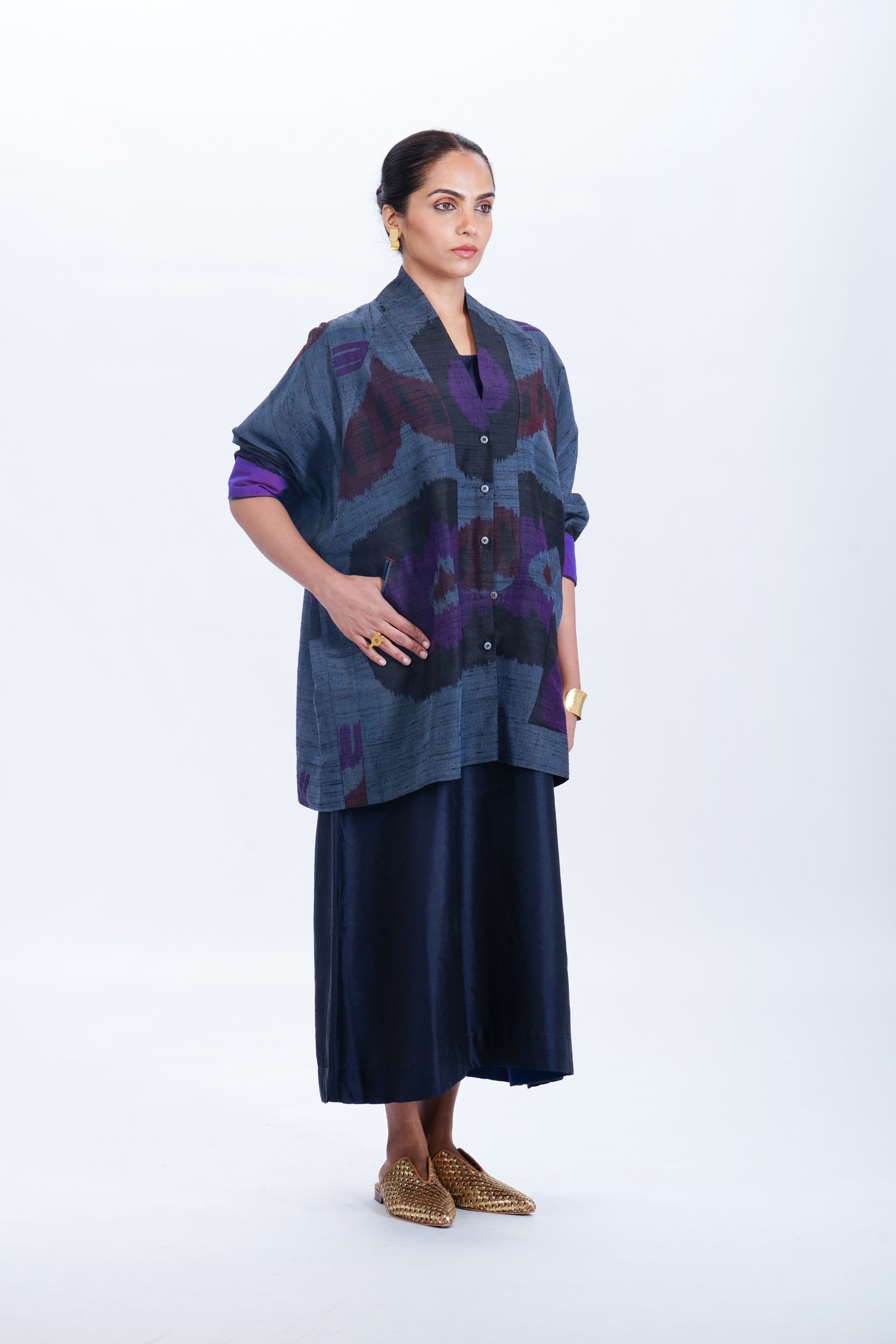 OUD ANTIFIT TUNIC