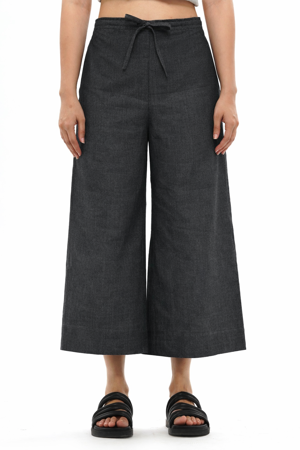 CHARCOAL PALAZZO