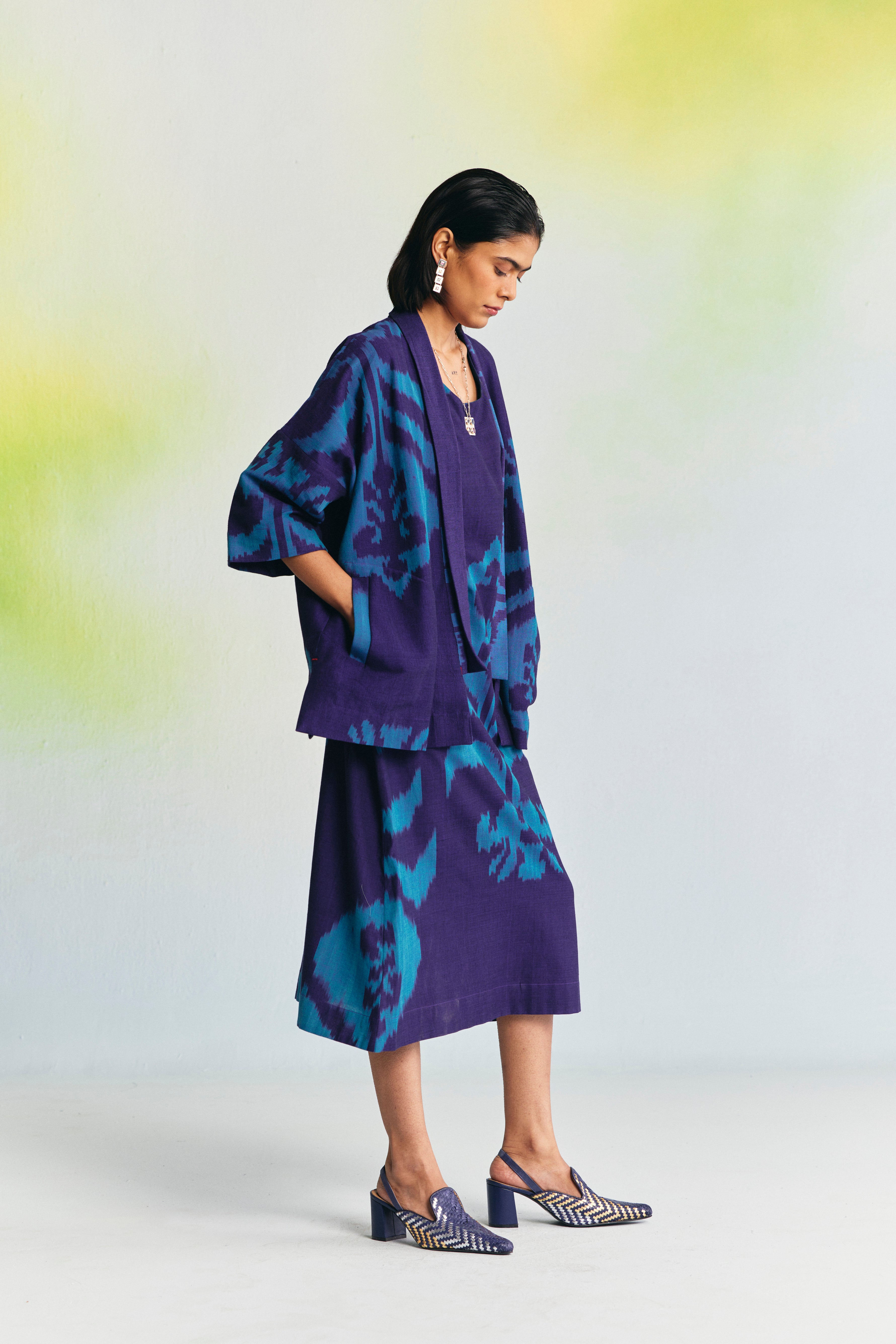 SMALT KIMONO
