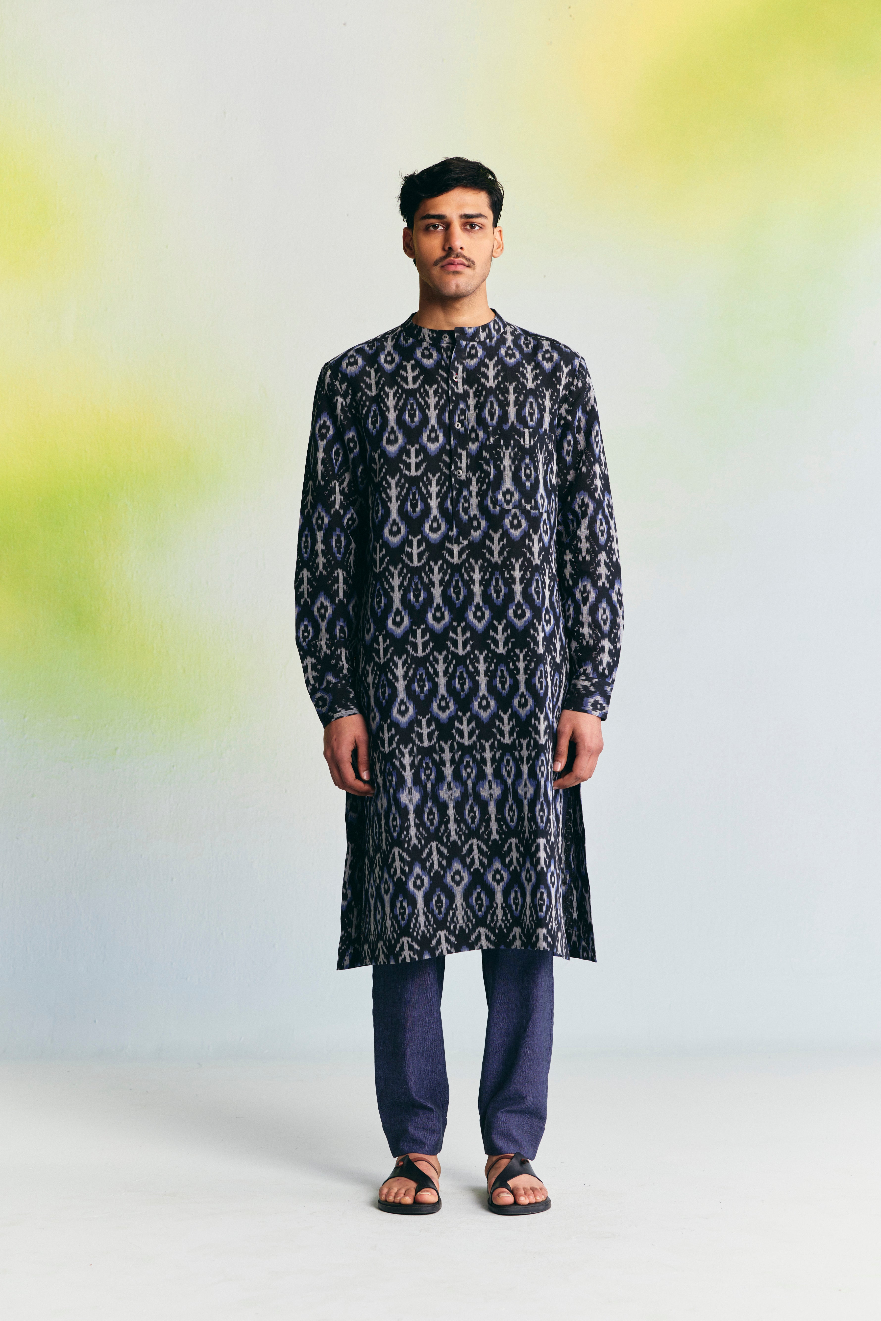 BEETLE LINEN  KURTA