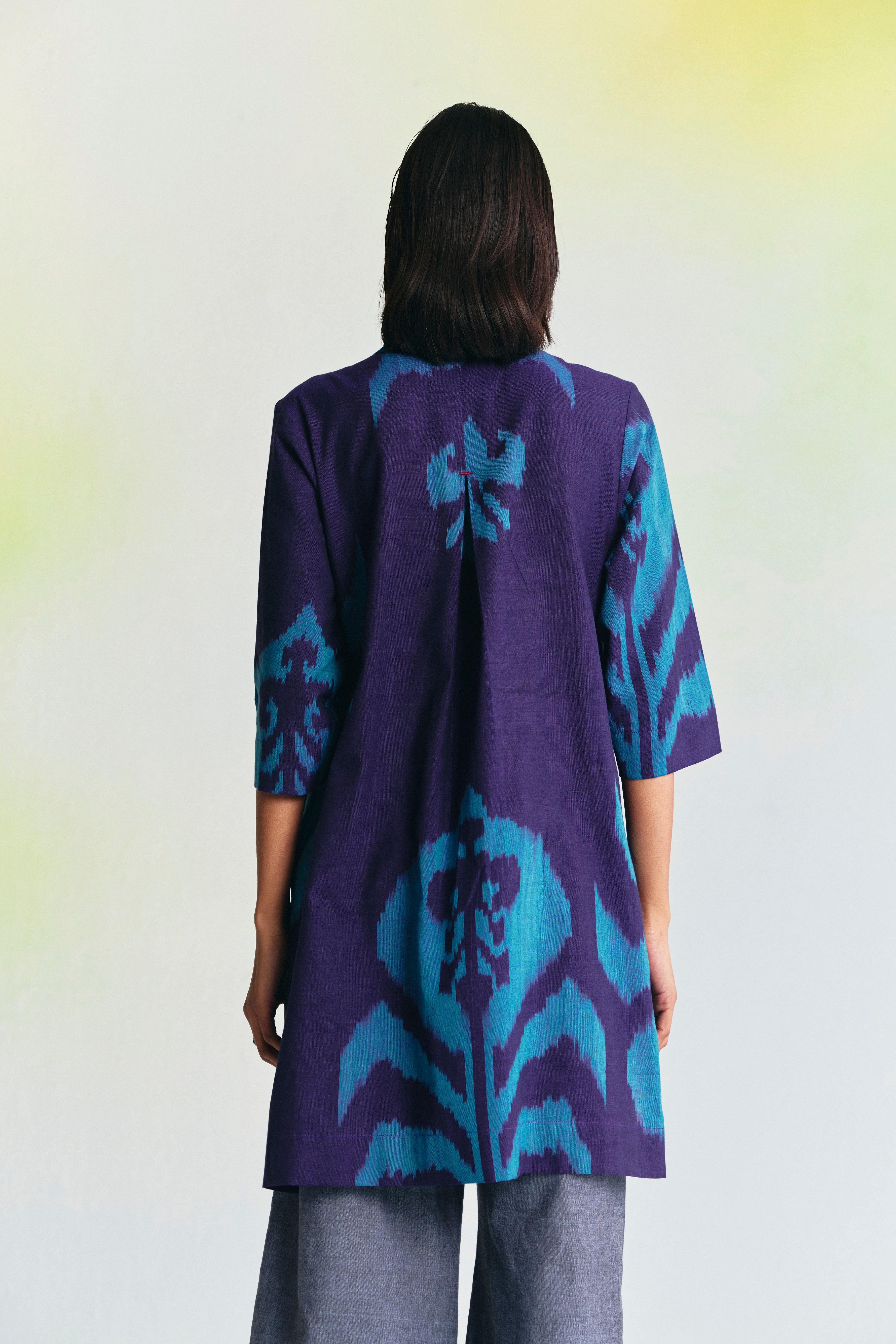 SMALT LONG TUNIC