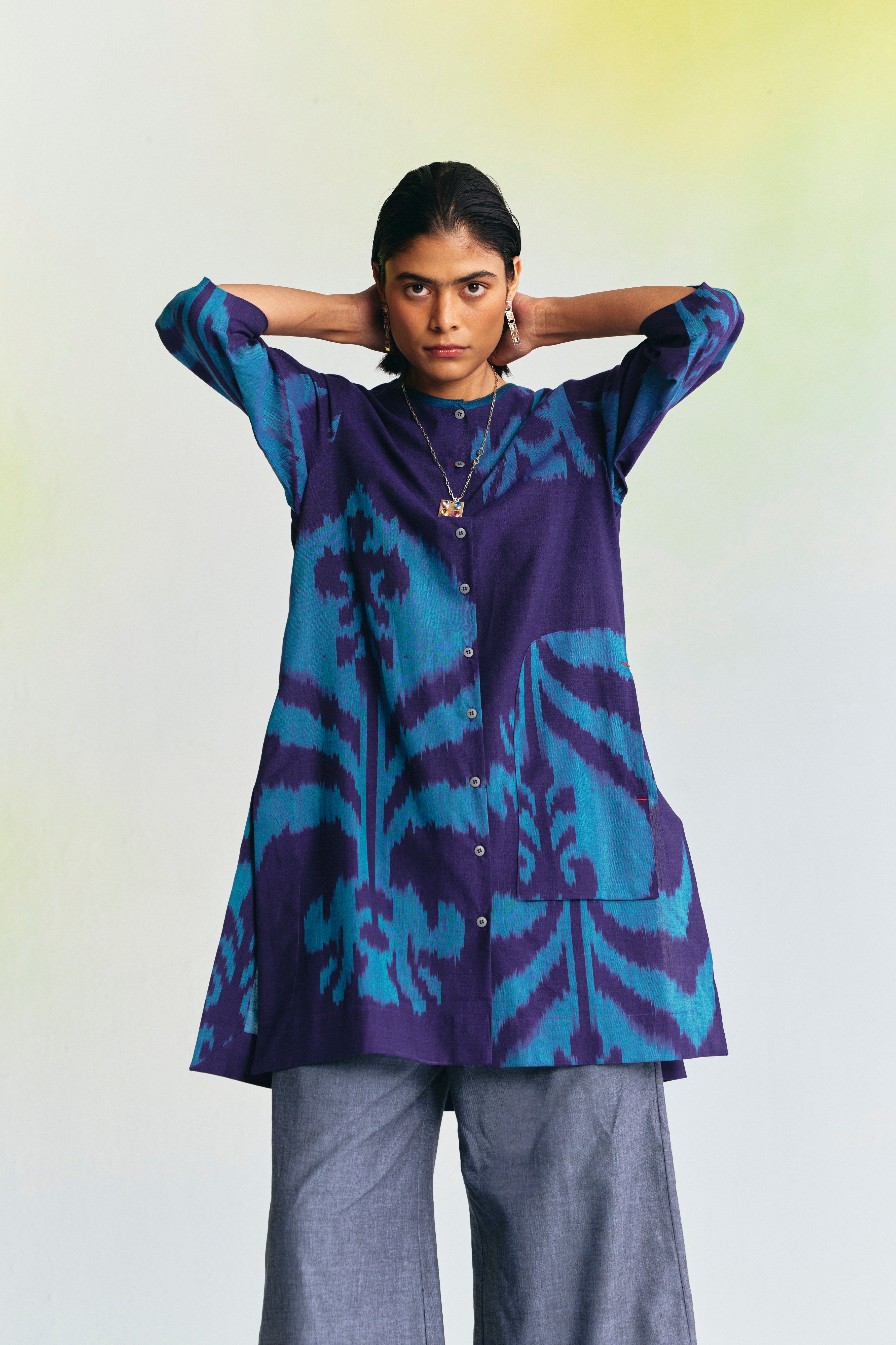 SMALT LONG TUNIC