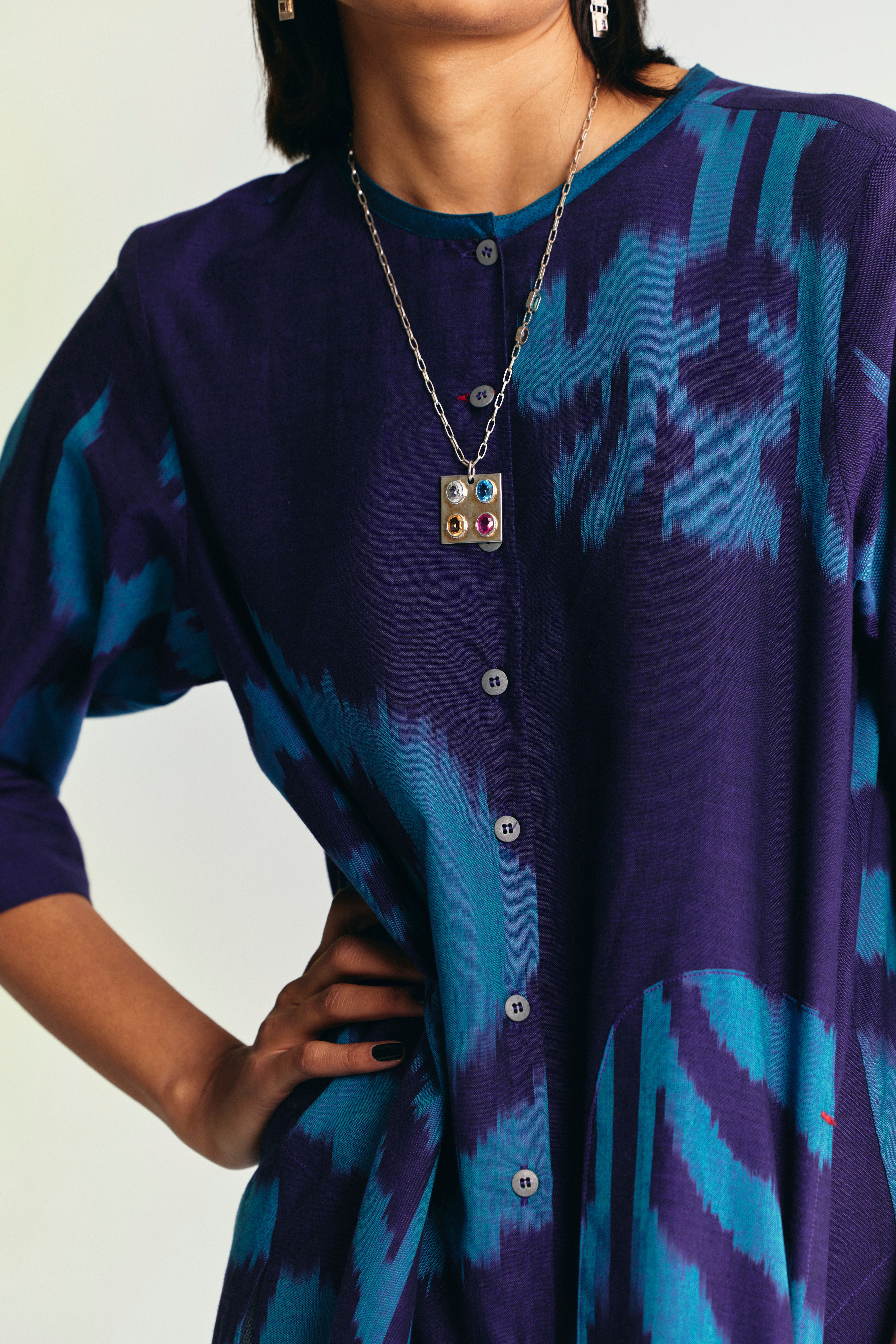 SMALT LONG TUNIC