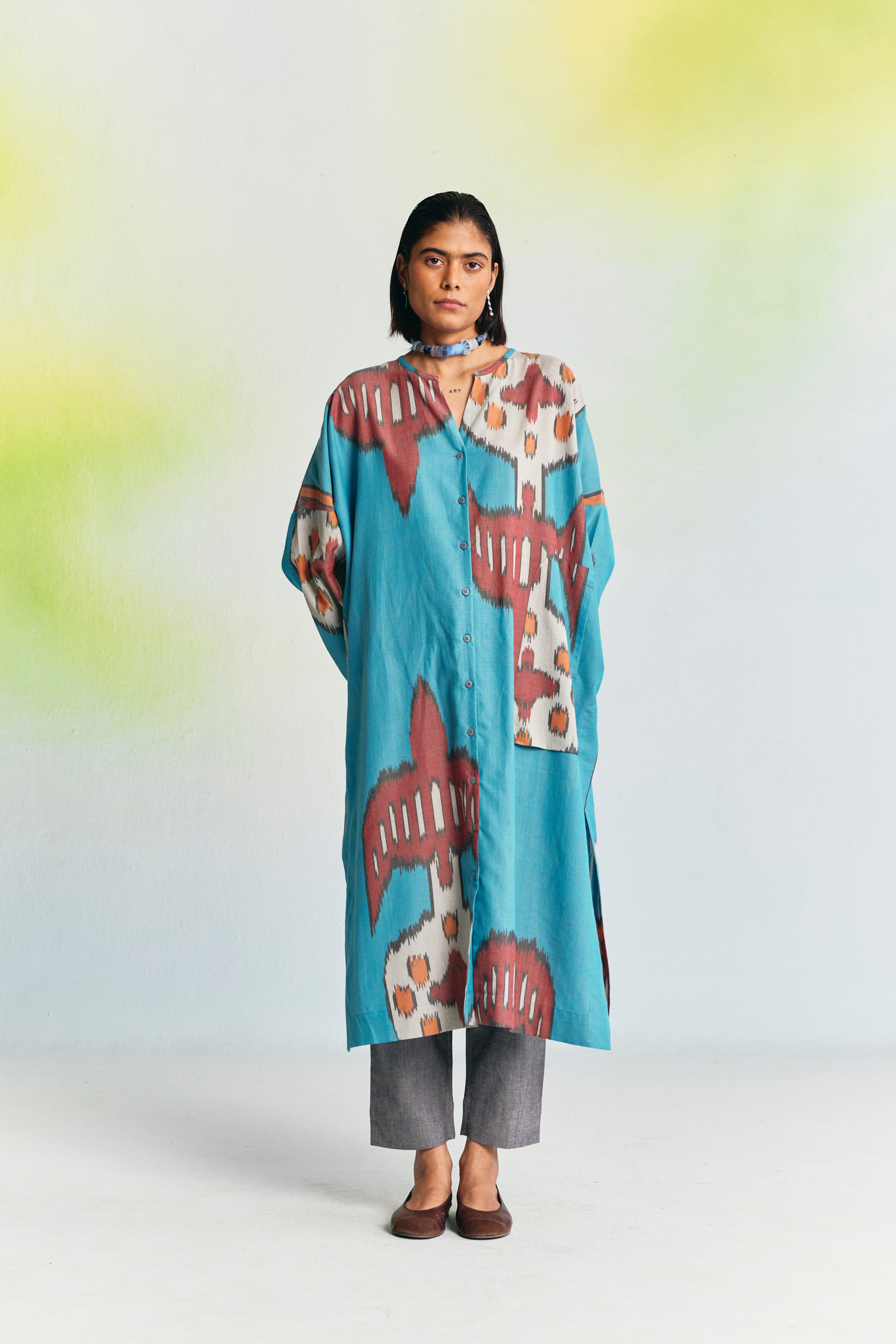 WITZ SILK STOLE CO-ORD