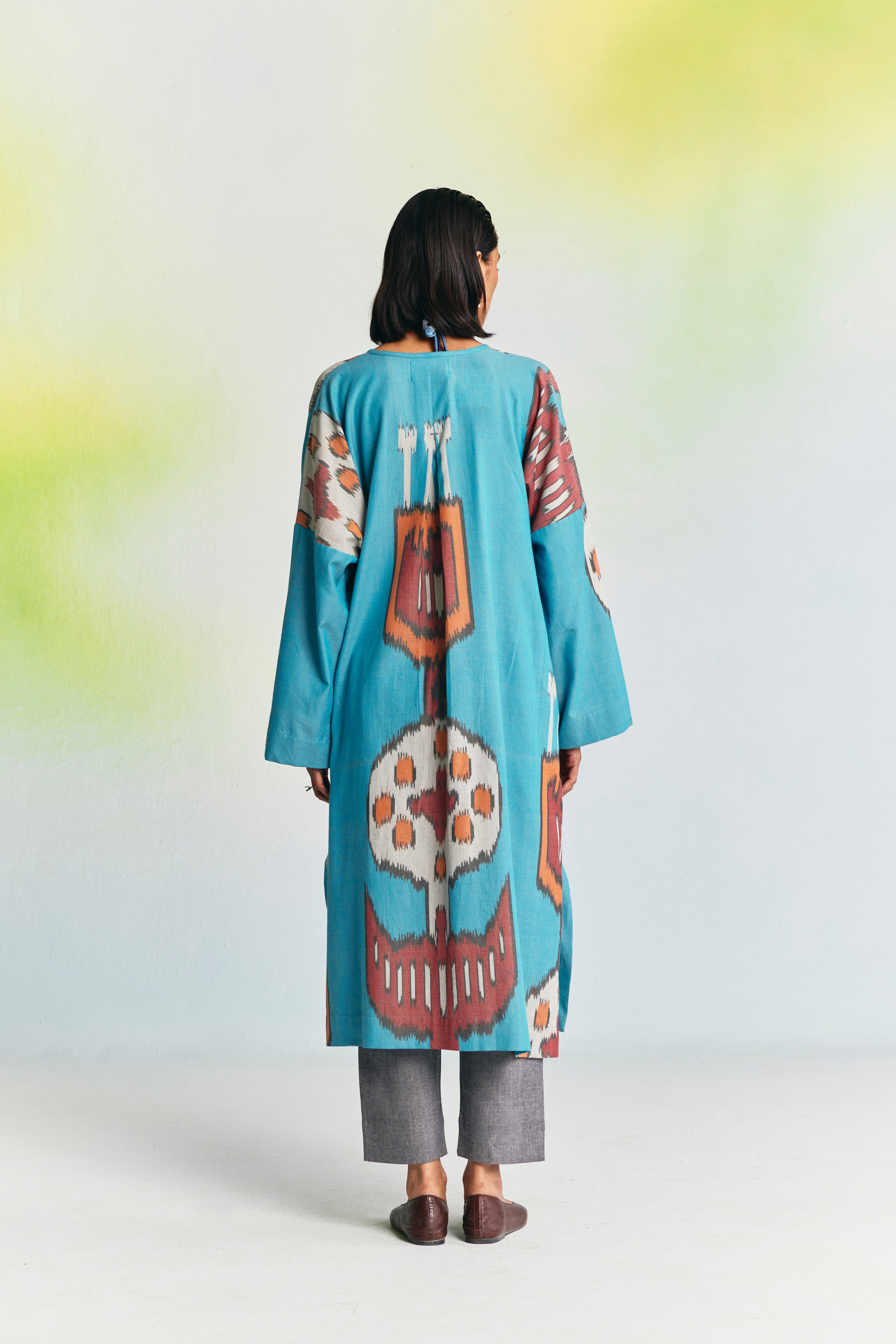 WITZ SILK STOLE CO-ORD
