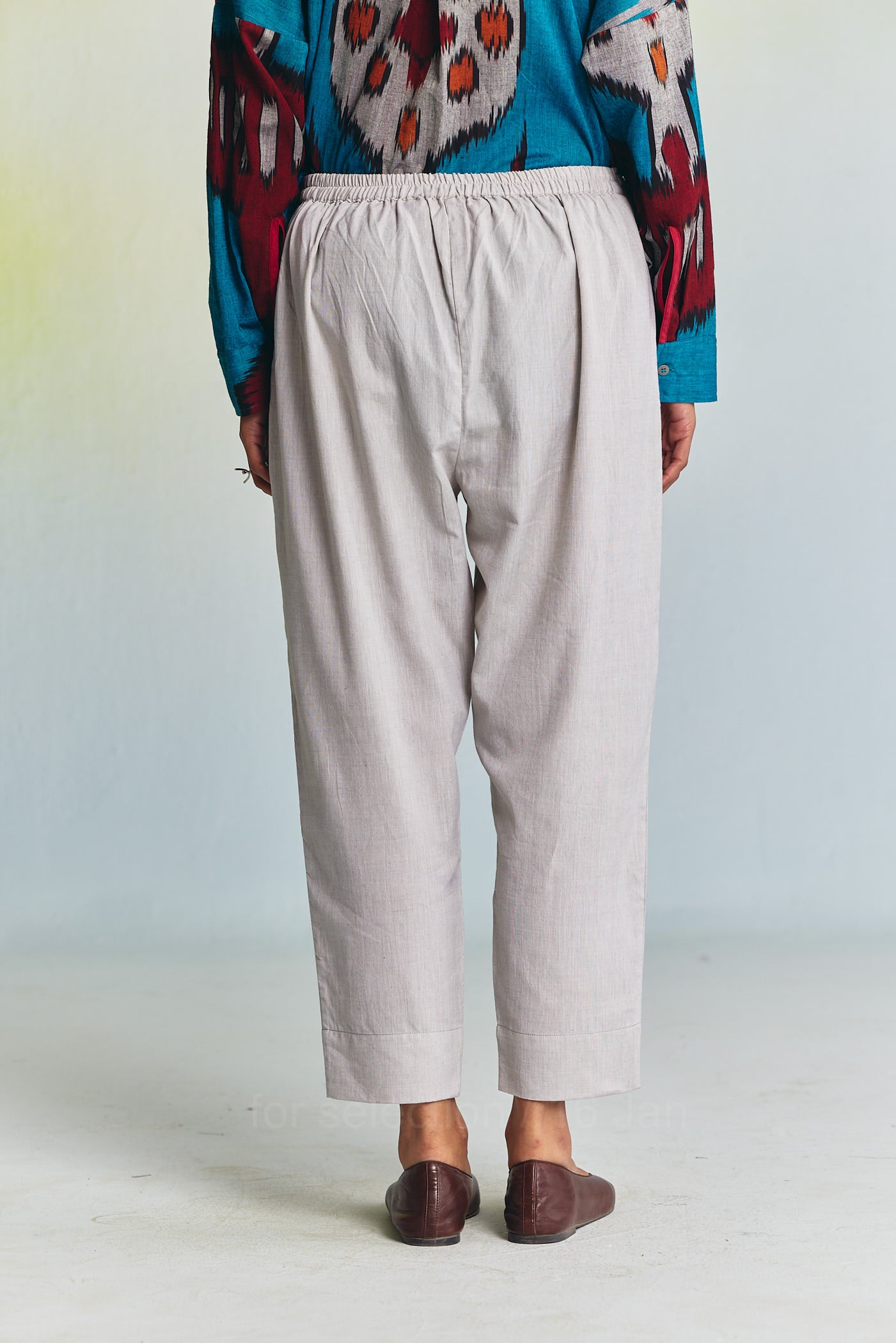 LIMESTONE LINEN BOXY TUNIC CO-ORD