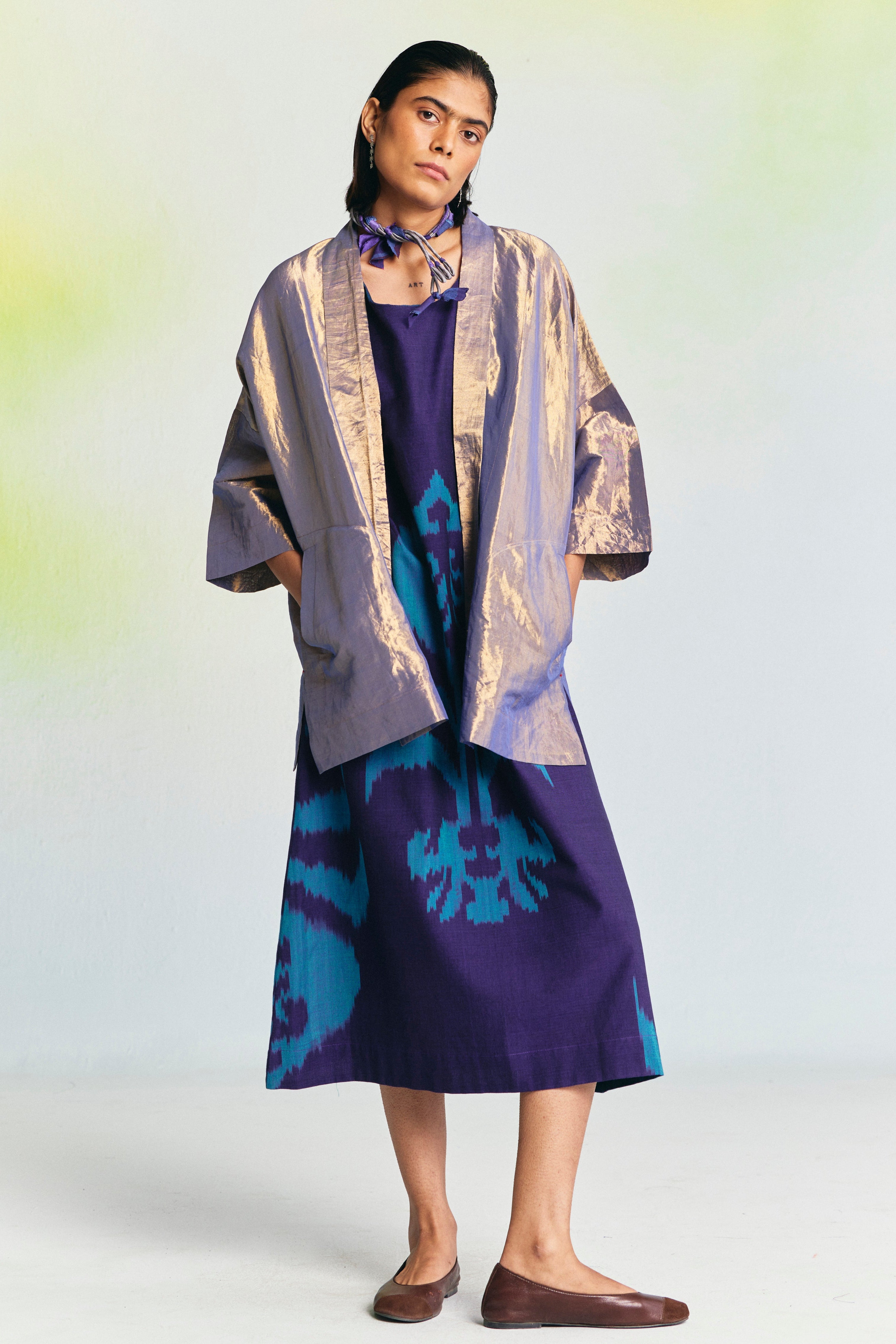 LAPIS LAZULI KIMONO CO-ORD