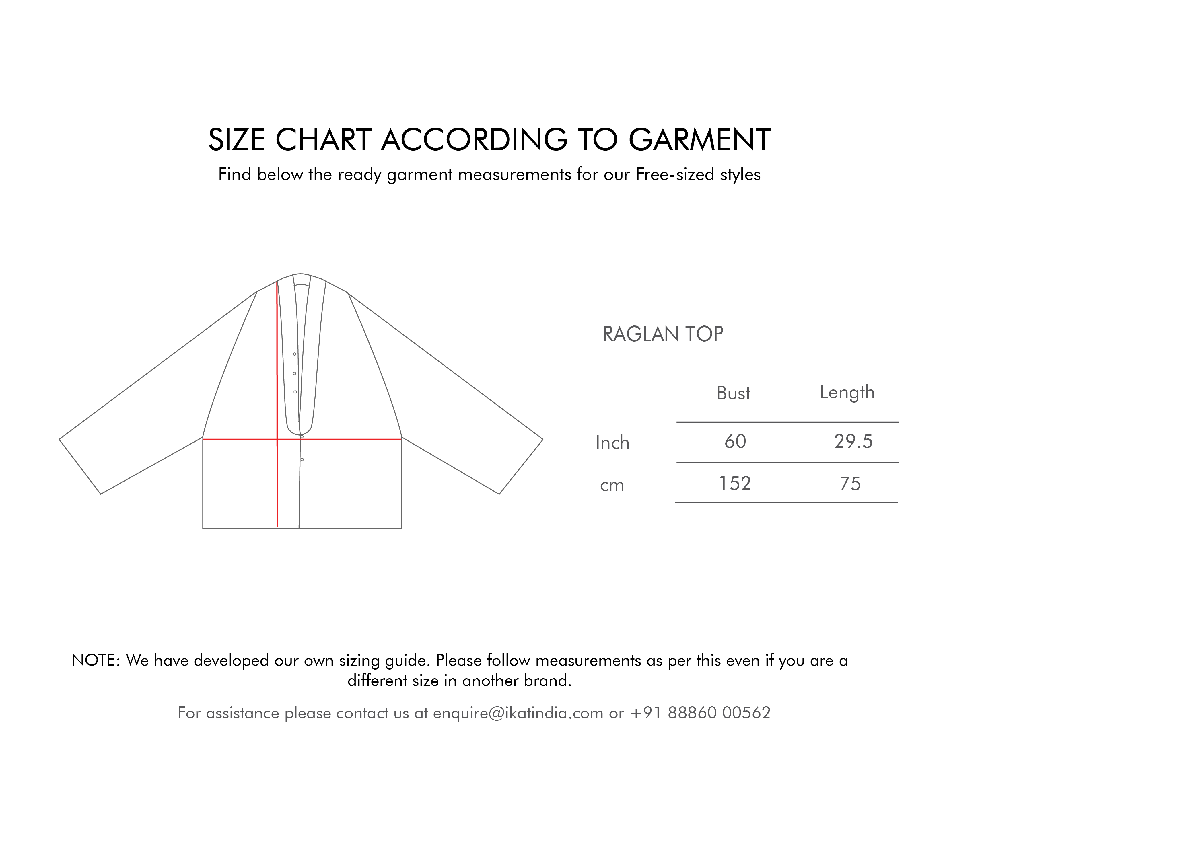 SOOT RAGLAN TOP