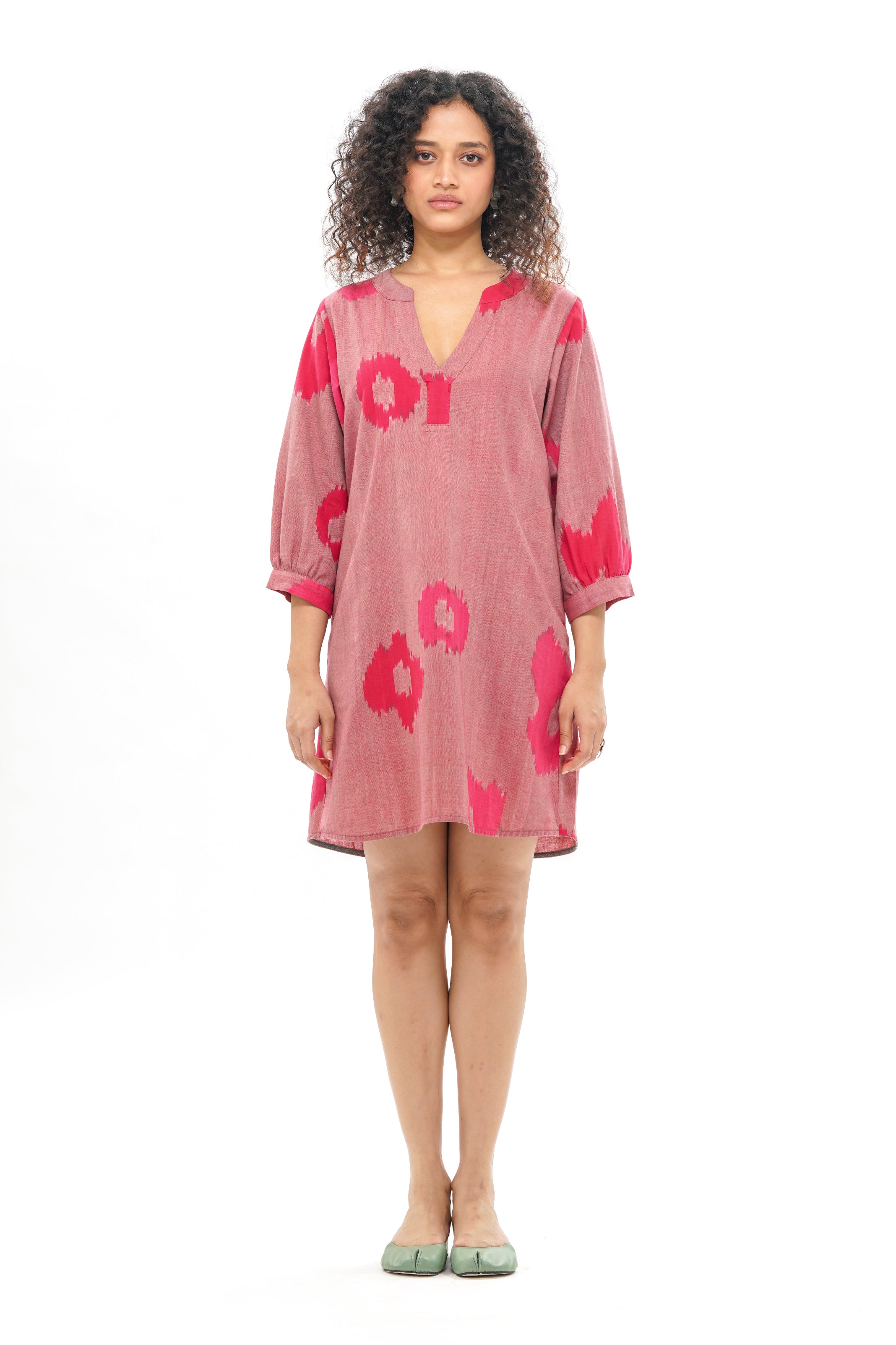 SAKURA SHIRT DRESS