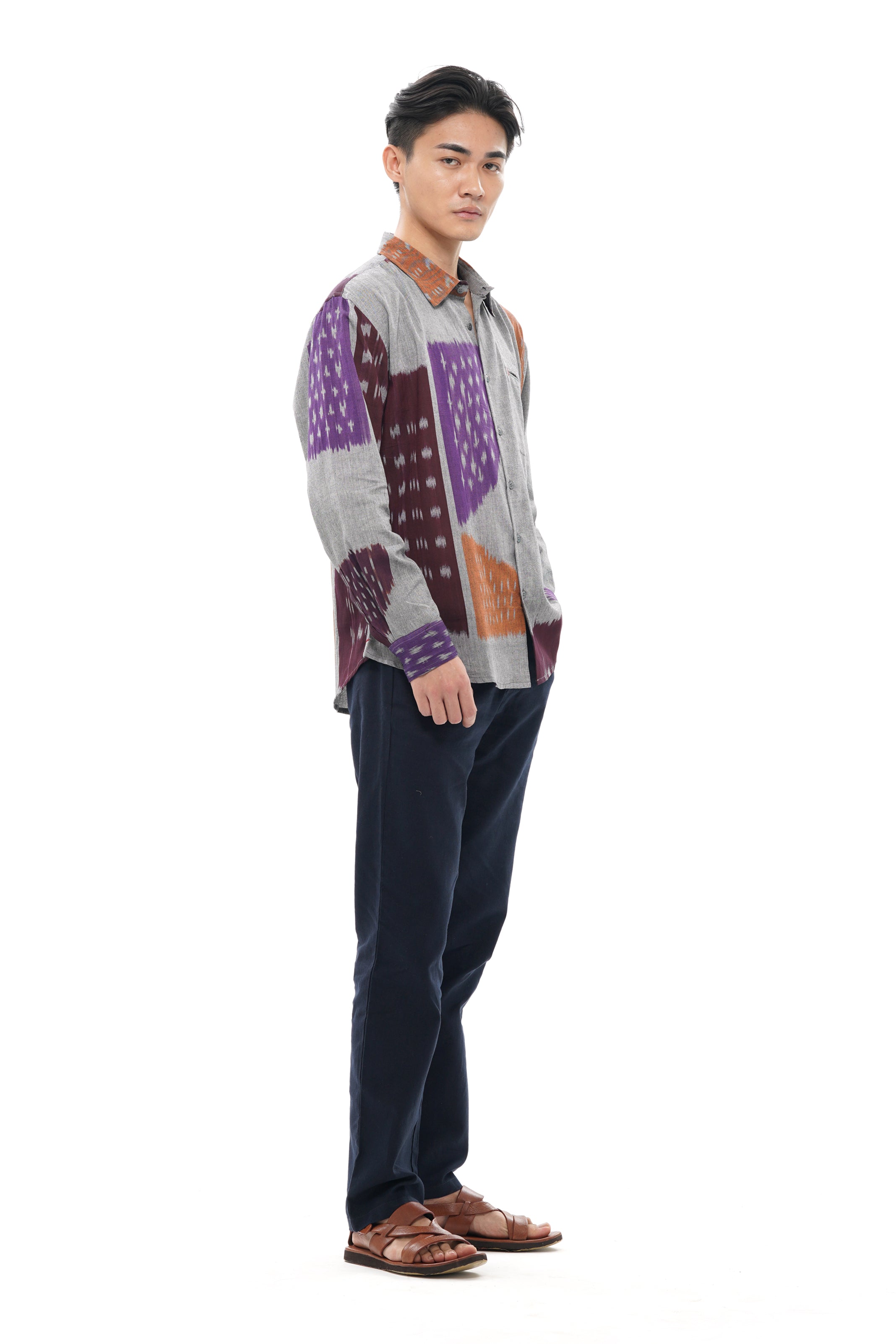 TOBU MENS FULL SHIRT