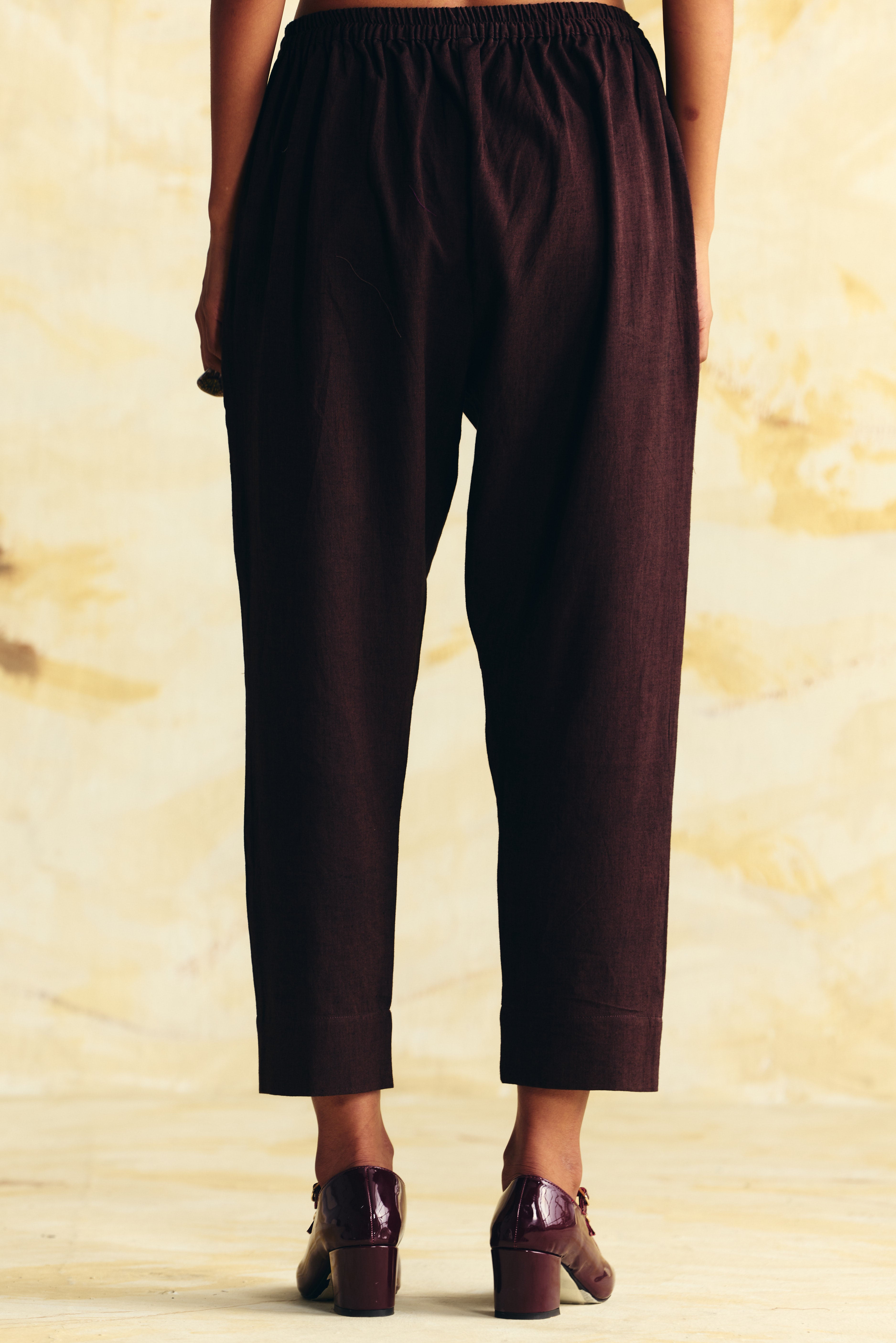 TRANSIT LINEN INVERTED TRAPEZE TOP CO-ORD