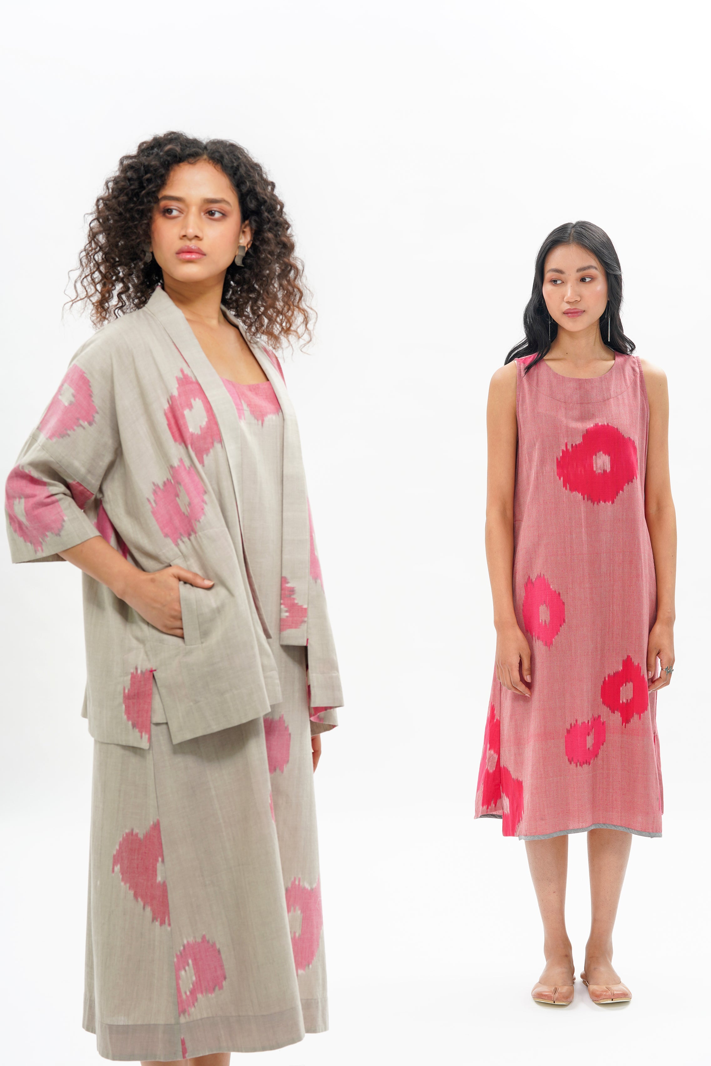 SAKURA SLEEVELESS DRESS