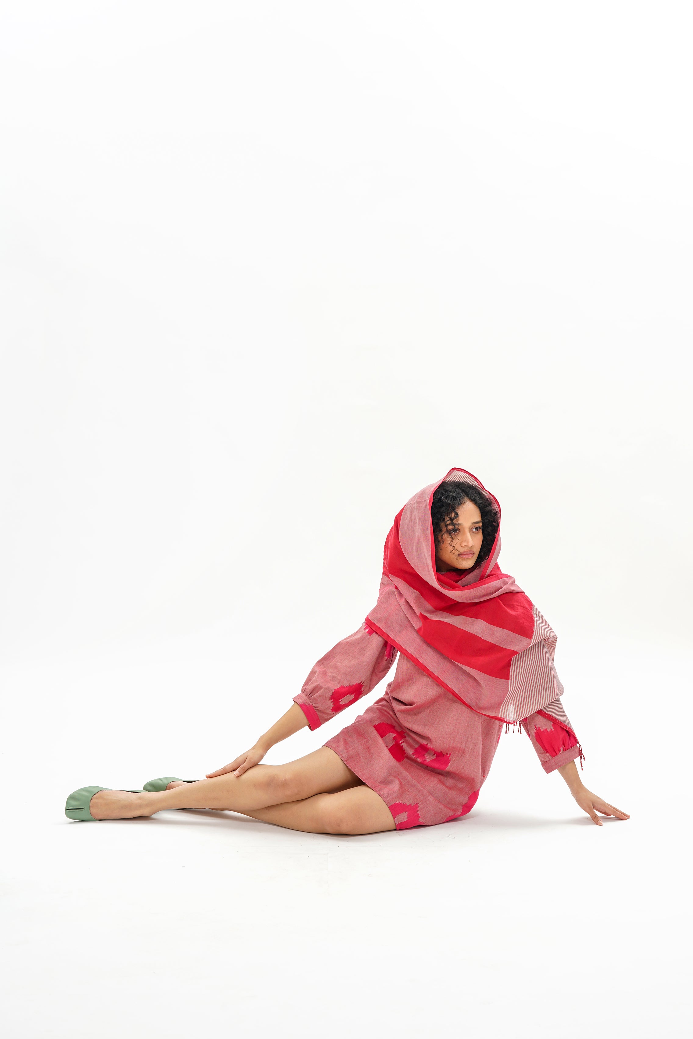 SAKURA SHIRT DRESS
