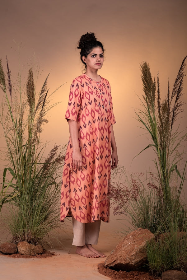 Loam Yoke Kurta
