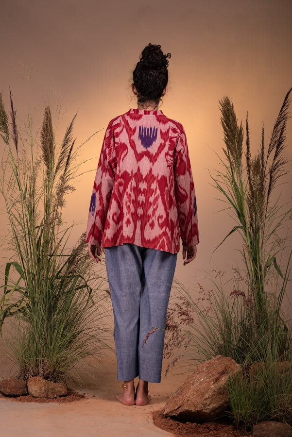 Gambol Wrap Top